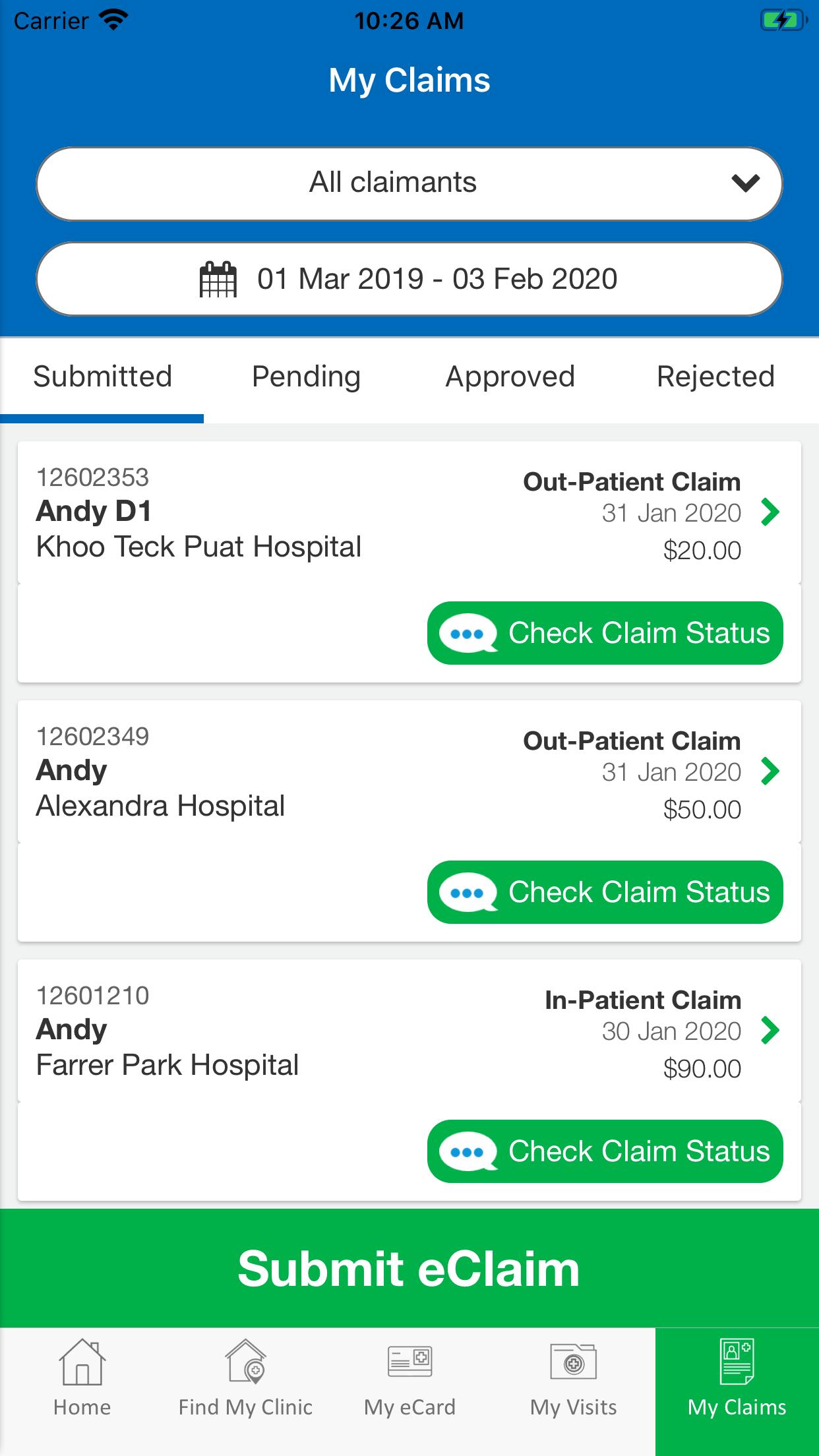 CTPIS DrClinic 1.4.0 Screenshot 5