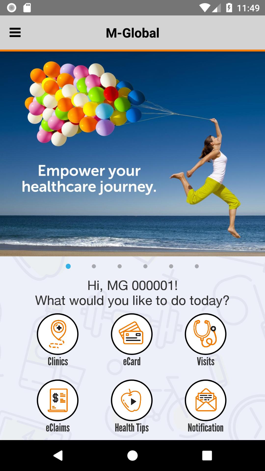 M-Global  Screenshot 2