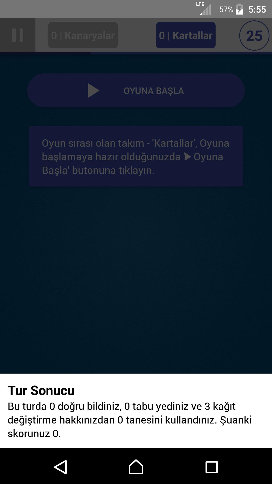 Tabu Oyna 1.1.9 Screenshot 1