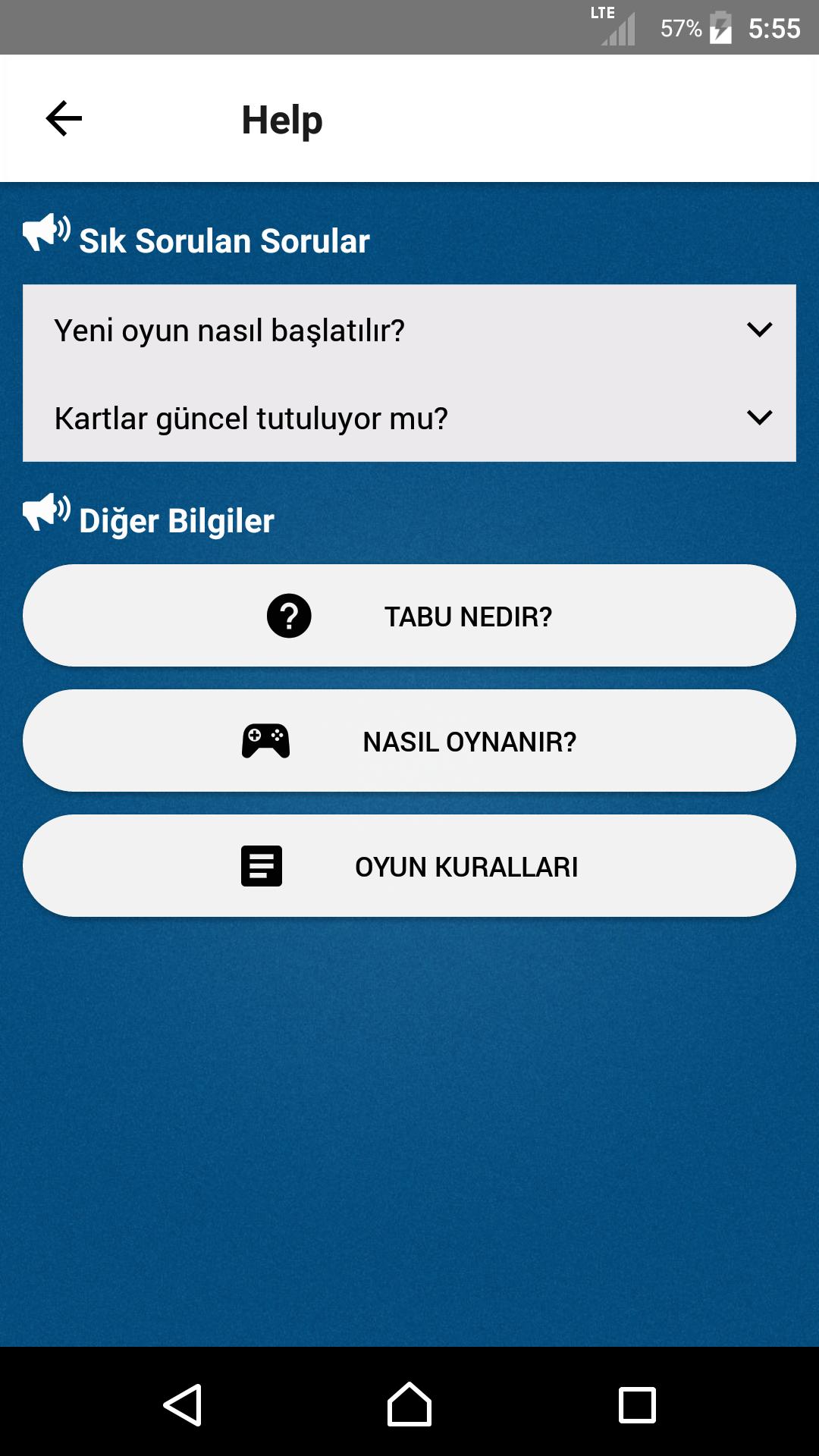 Tabu Oyna 1.1.9 Screenshot 3