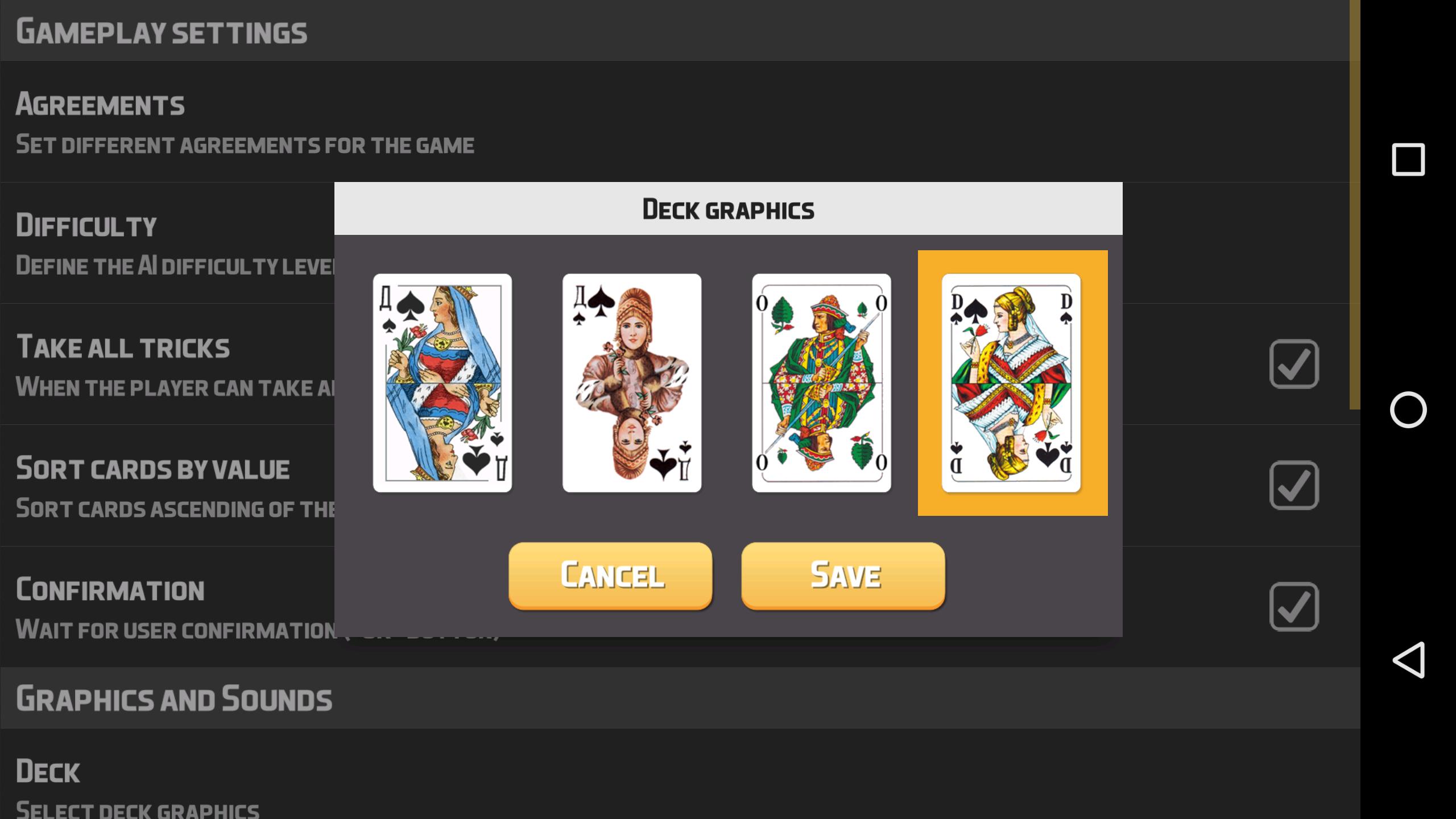 Thousand Card Game (1000) 1.59 Screenshot 4