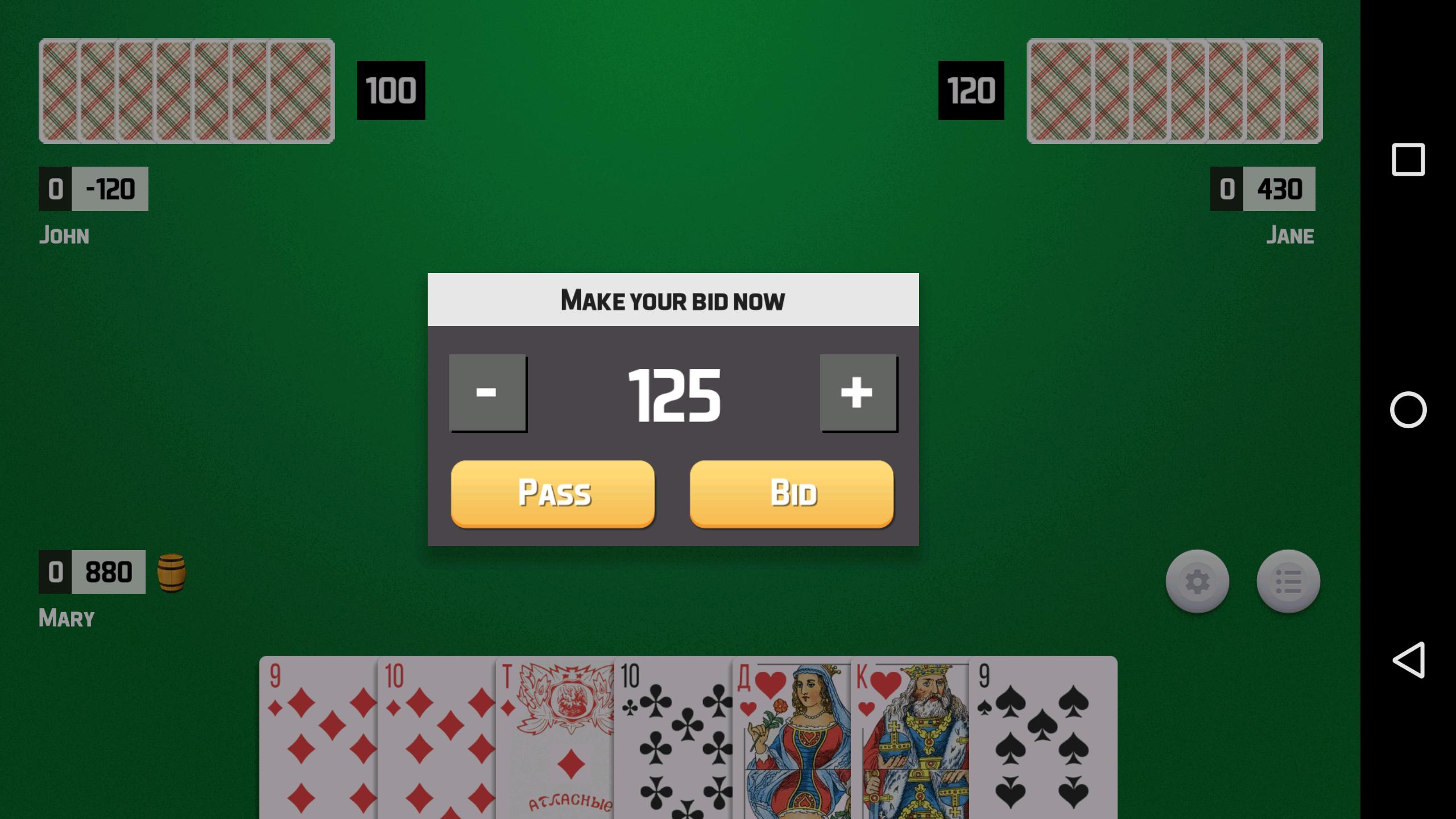 Thousand Card Game (1000) 1.59 Screenshot 6