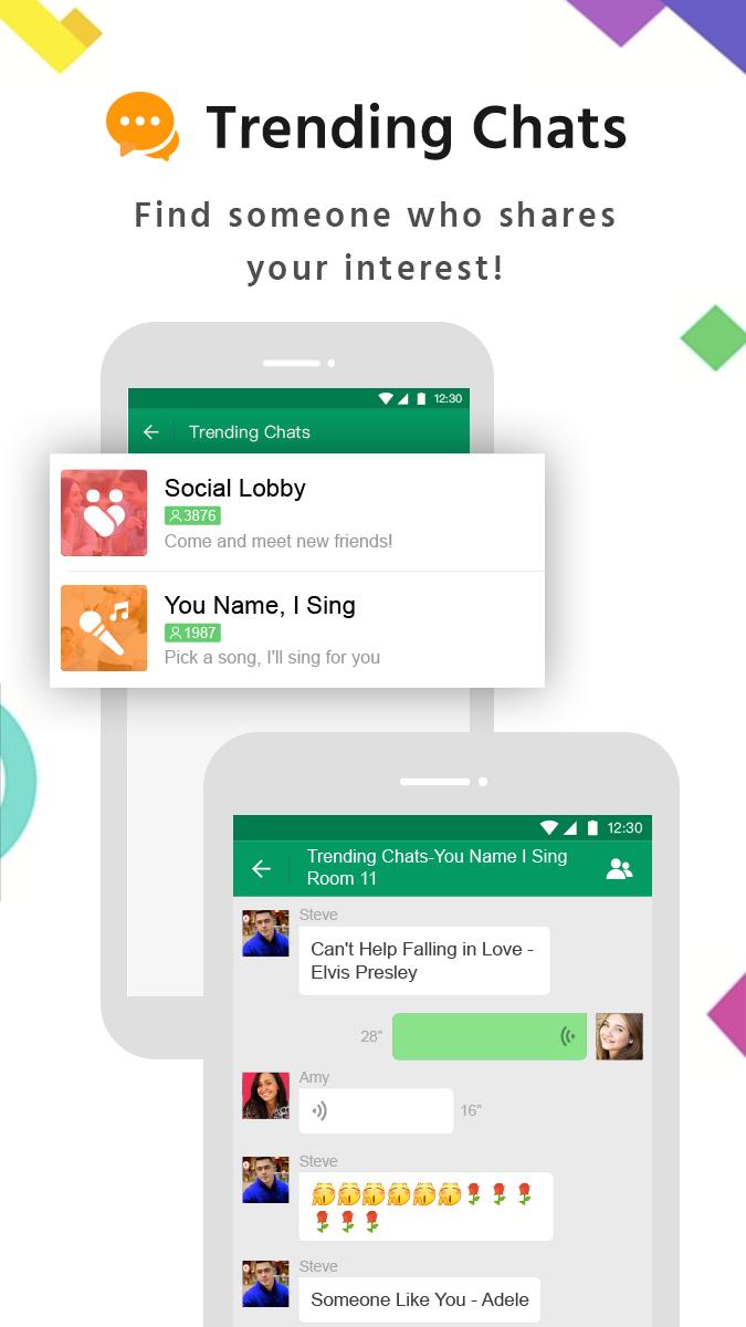 MiChat Free Chats & Meet New People 1.3.135 Screenshot 4
