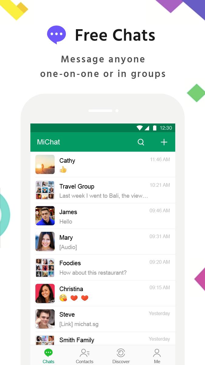 MiChat Free Chats & Meet New People 1.3.135 Screenshot 8