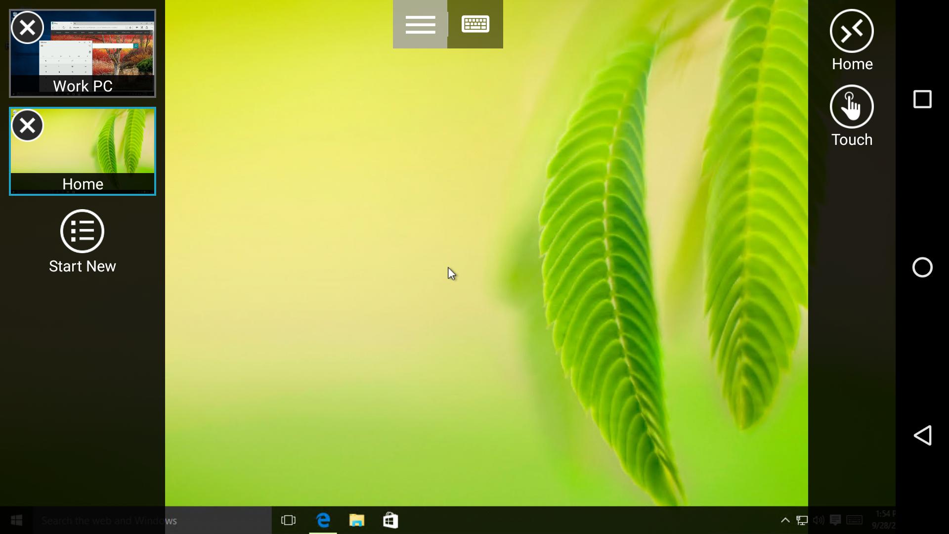 Remote Desktop 8 8.1.81.435 Screenshot 2