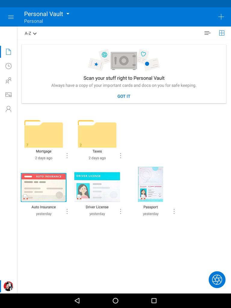 Microsoft OneDrive 6.18 Screenshot 7