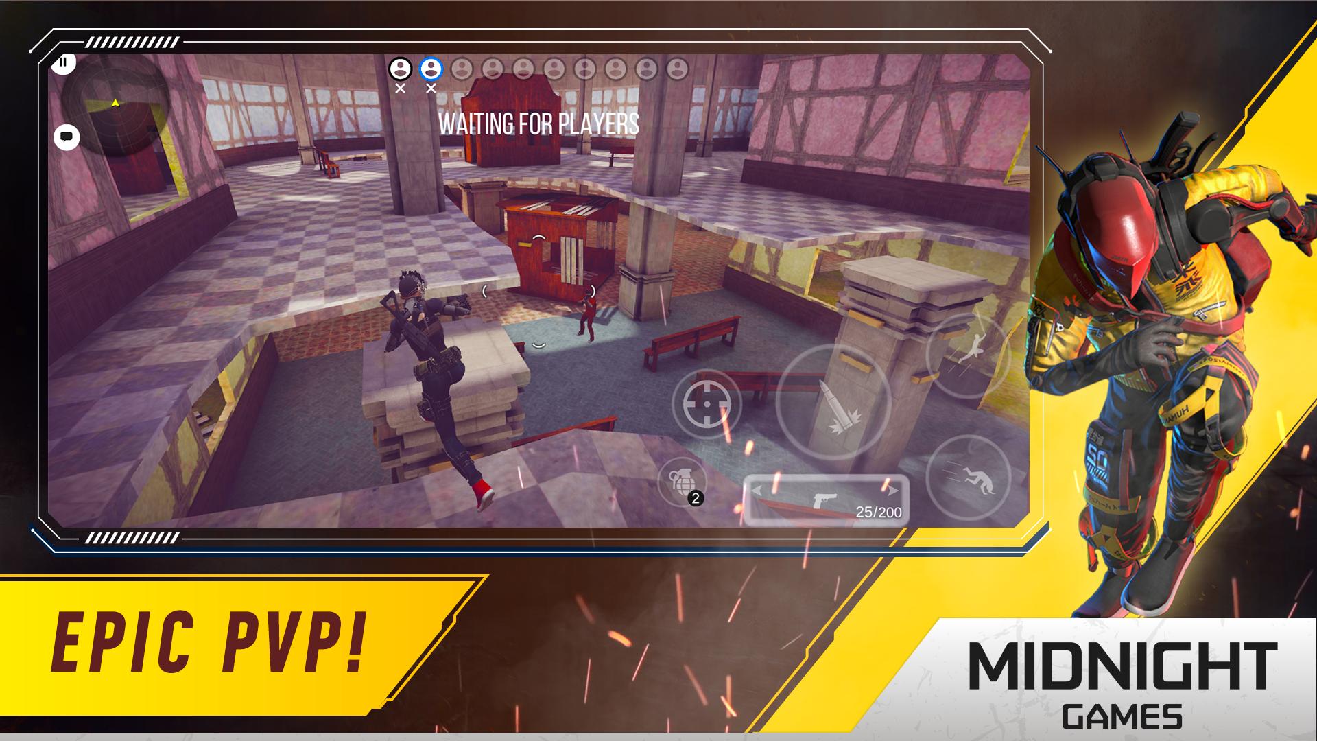 Rogue Agents Online TPS Multiplayer Shooter 0.7.75 Screenshot 1