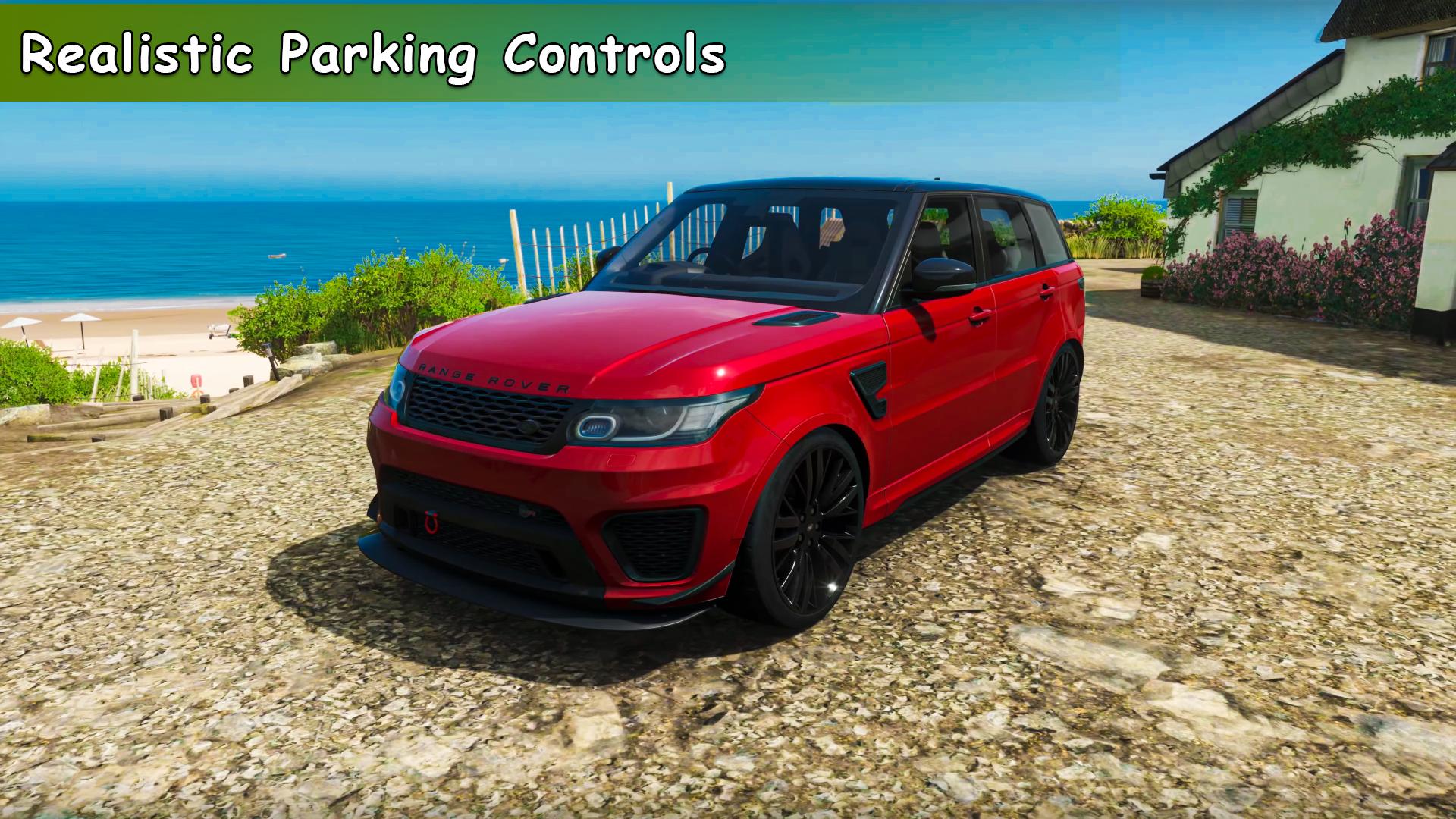 Prado Modern Car Parking Games : Car Parking 2021 1 Screenshot 1