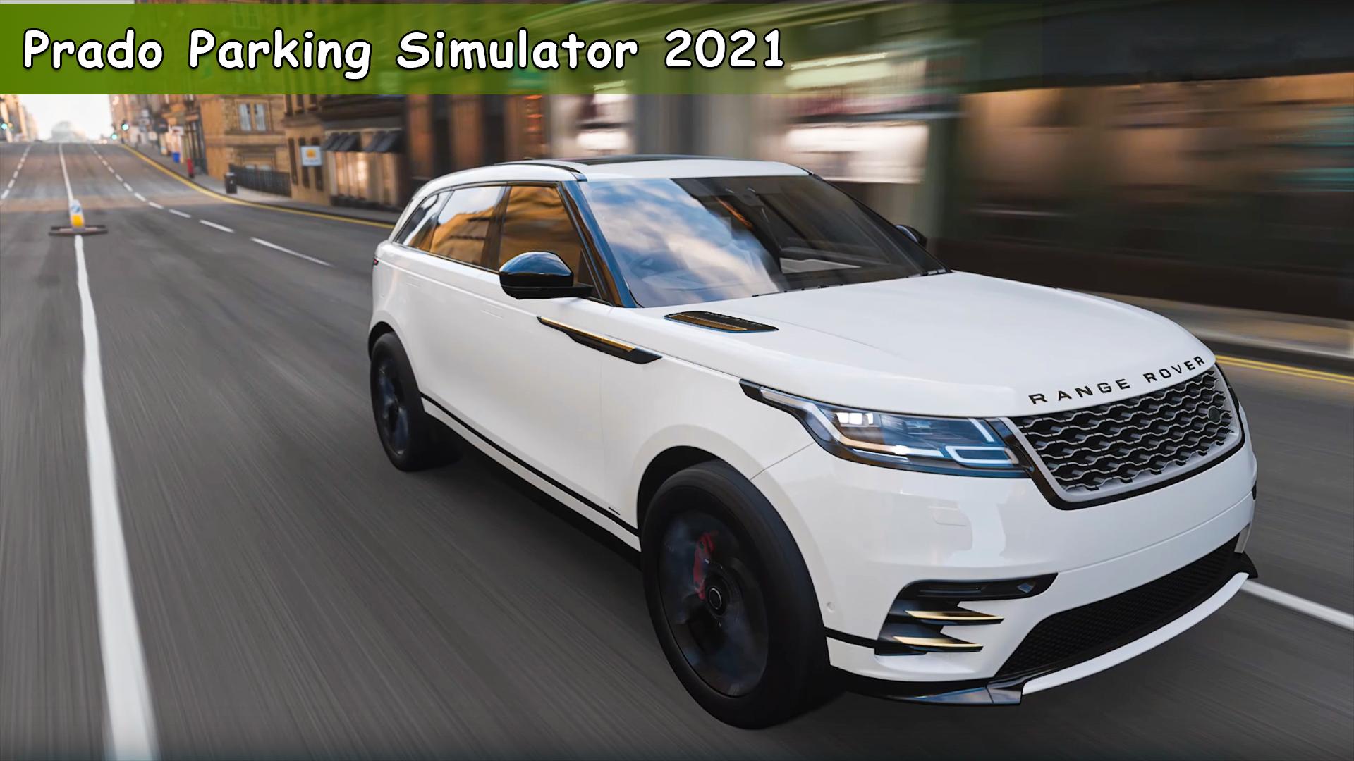 Prado Modern Car Parking Games : Car Parking 2021 1 Screenshot 4