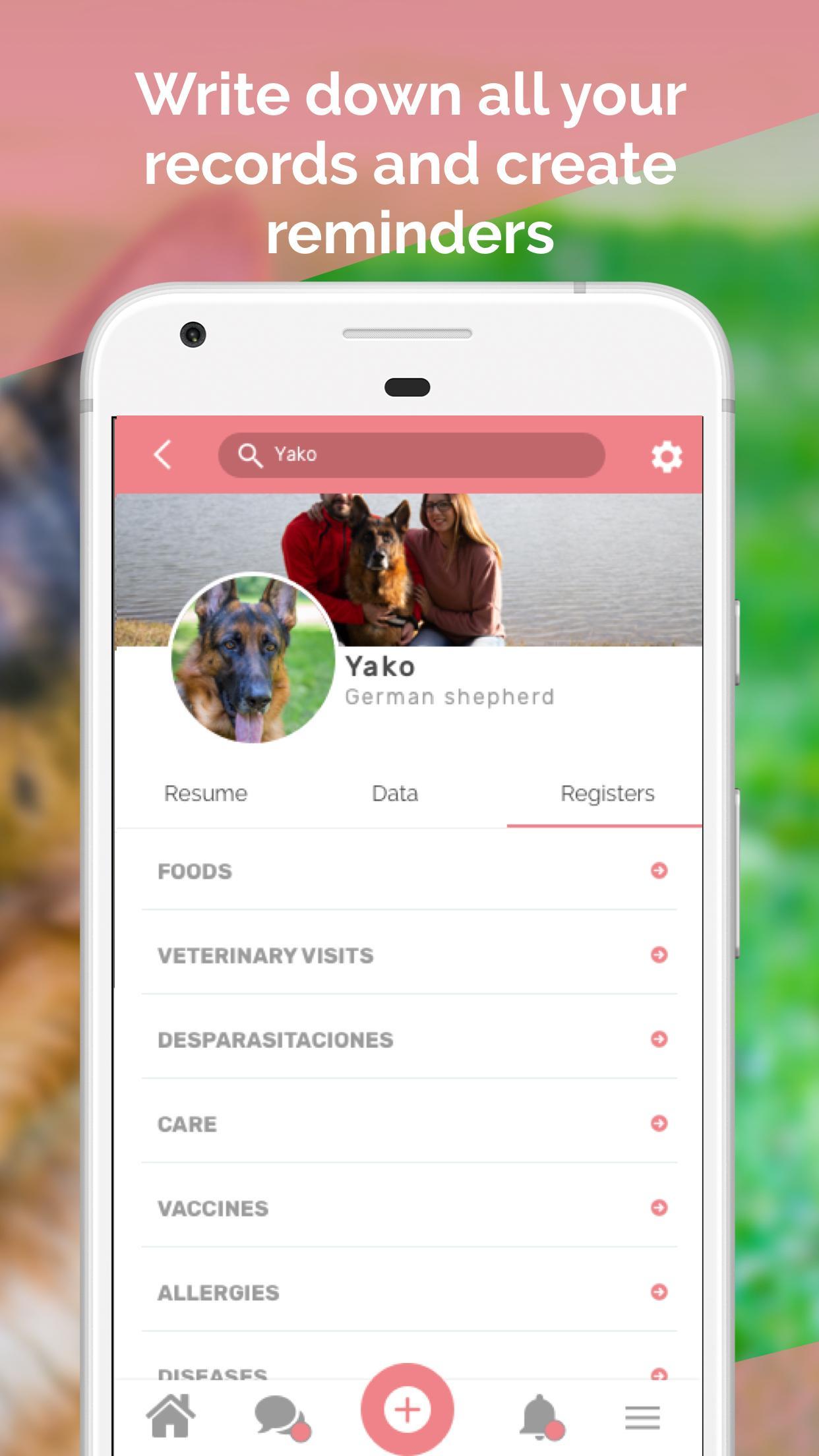 Midoog Your pet's app 1.2.3 Screenshot 3