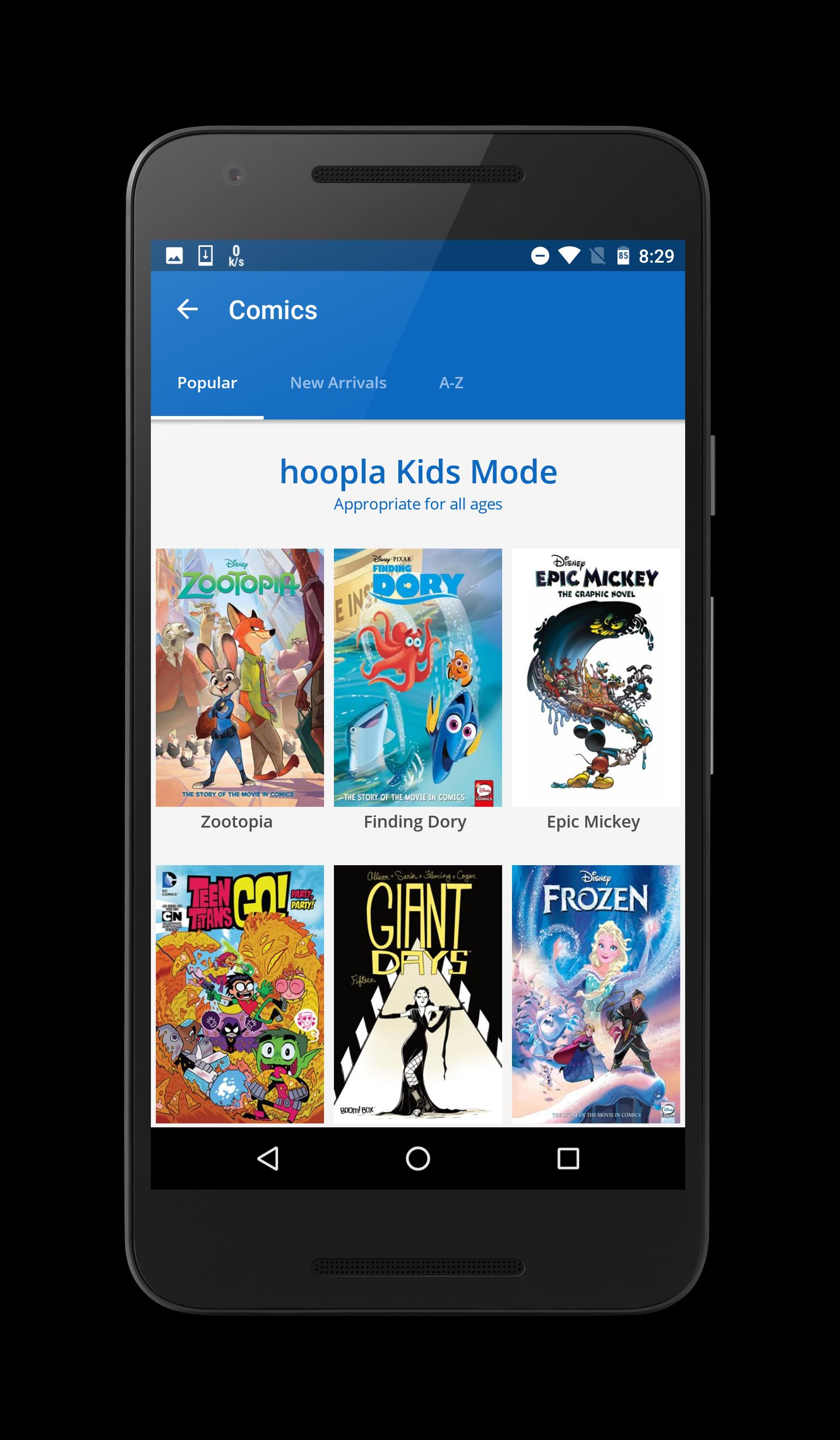 Hoopla Digital 4.32 Screenshot 4