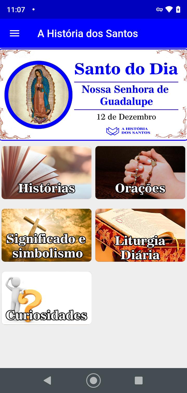 A Historia dos Santos 2.2.9 Screenshot 1