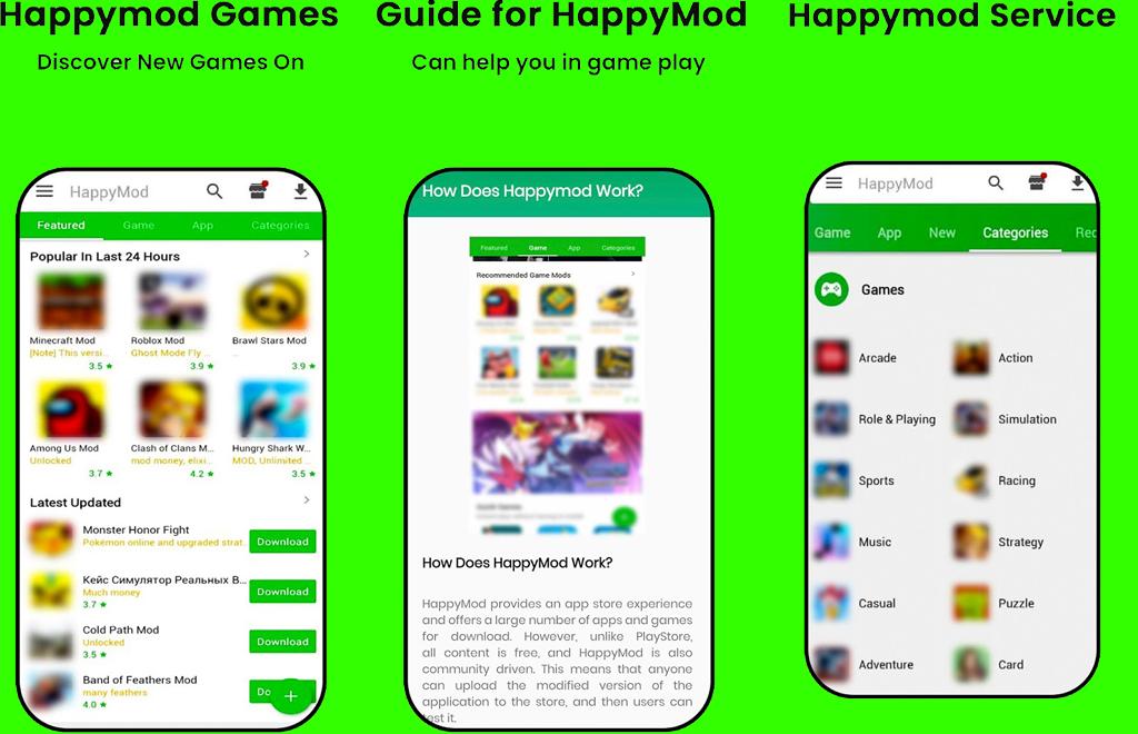Free Happy Mod - Happy Apps Guide 2021 1.0 Screenshot 2