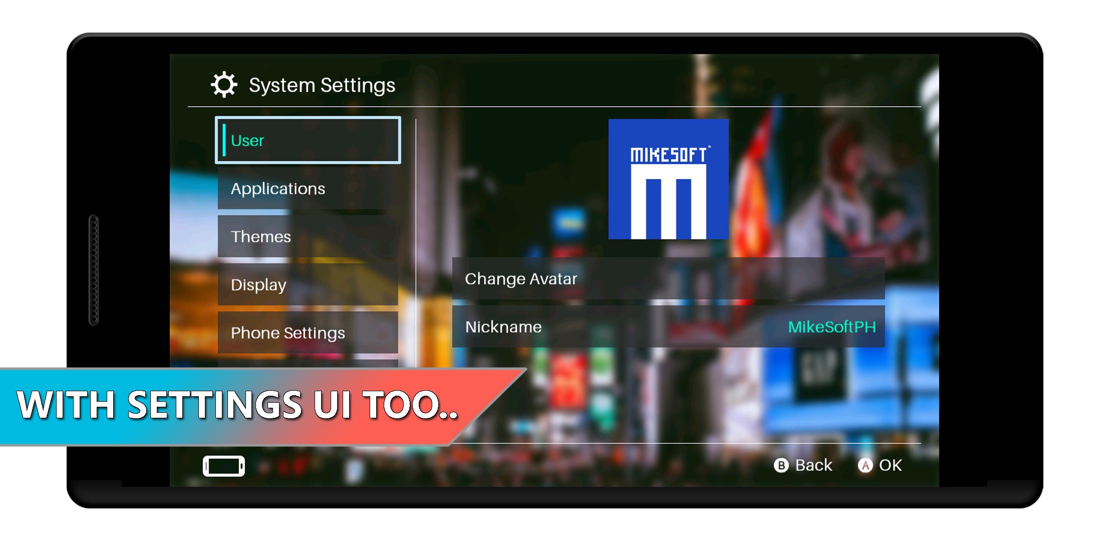 NX Launcher 2.9 Screenshot 2