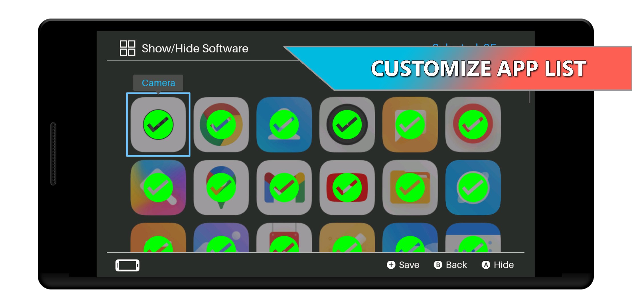 NX Launcher 2.9 Screenshot 7