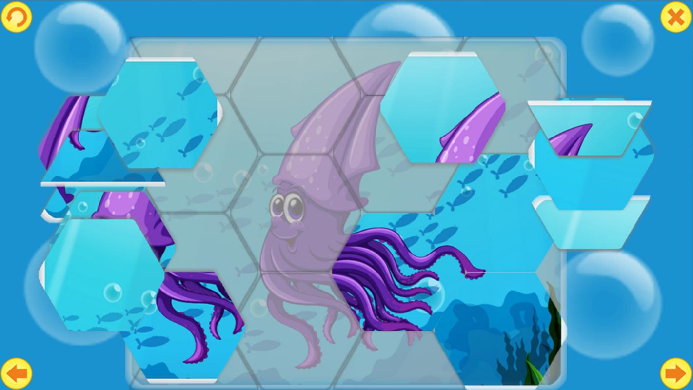 Marine residents. Mosaic. 2.5 Screenshot 5