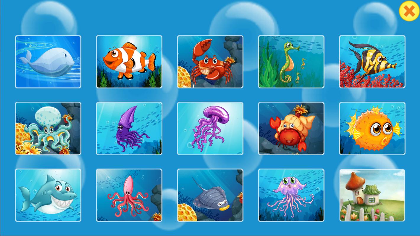 Marine residents. Mosaic. 2.5 Screenshot 7