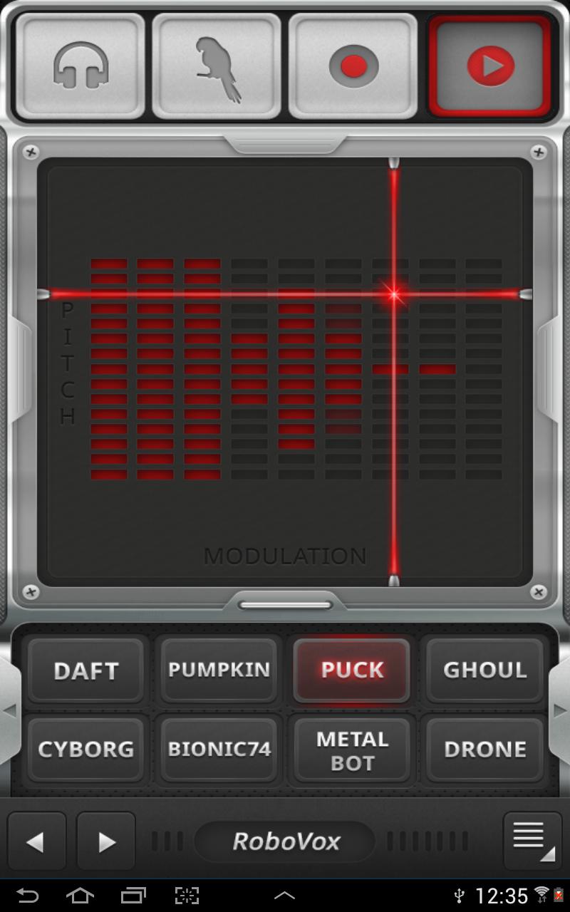 RoboVox Voice Changer 1.8.8 Screenshot 3