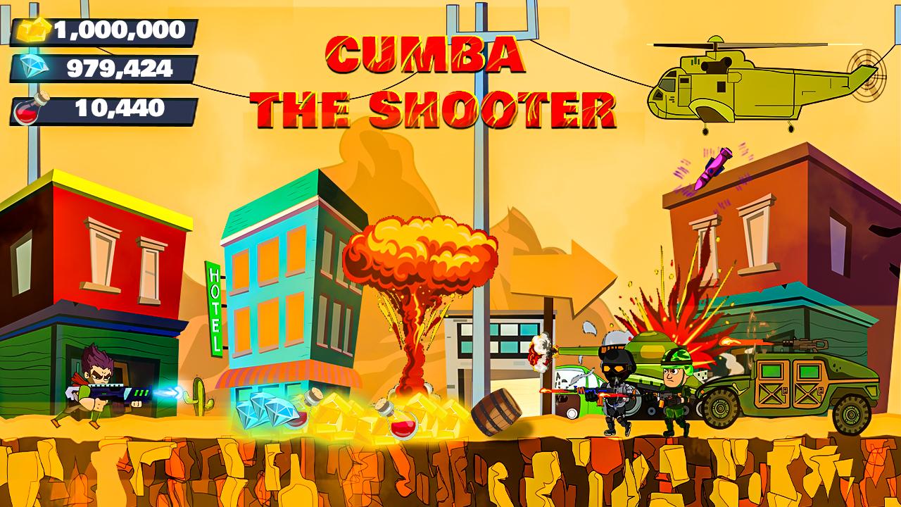 Cumba The Shooter 0.9 Screenshot 1