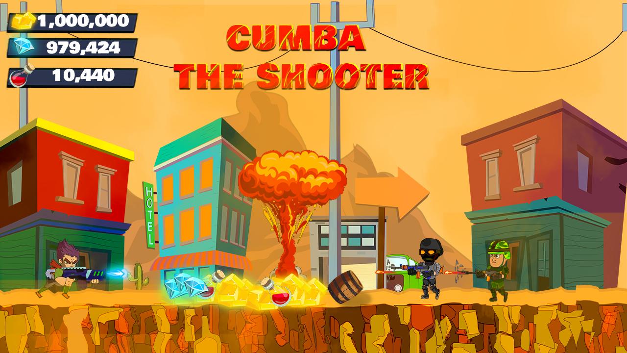 Cumba The Shooter 0.9 Screenshot 2