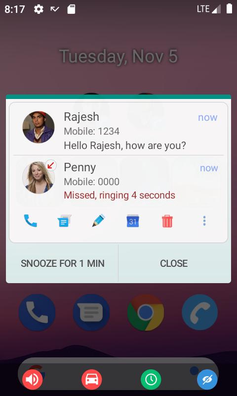 Smart Notify Dialer, SMS & Notifications 6.1.782 Screenshot 4