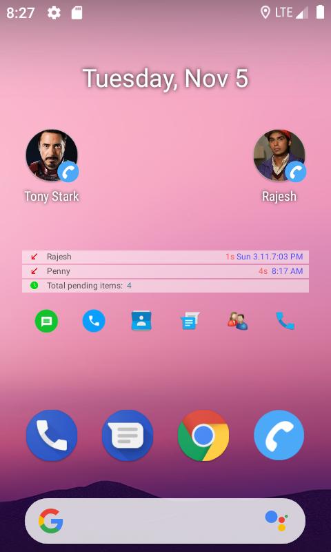 Smart Notify Dialer, SMS & Notifications 6.1.782 Screenshot 7