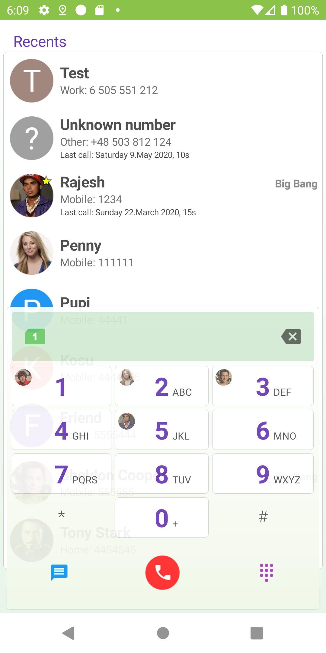 Smart Notify Dialer, SMS & Notifications 6.1.782 Screenshot 2