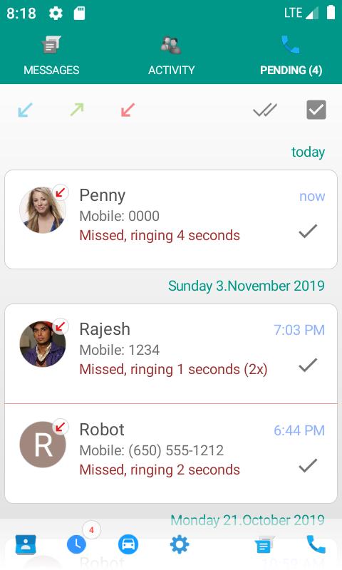 Smart Notify Dialer, SMS & Notifications 6.1.782 Screenshot 6