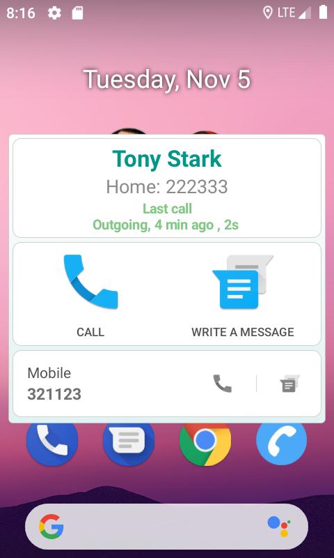 Smart Notify Dialer, SMS & Notifications 6.1.782 Screenshot 8