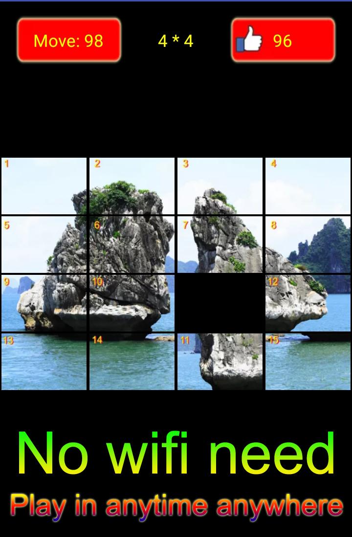 Tile Puzzle Nature 1.0.5 Screenshot 1