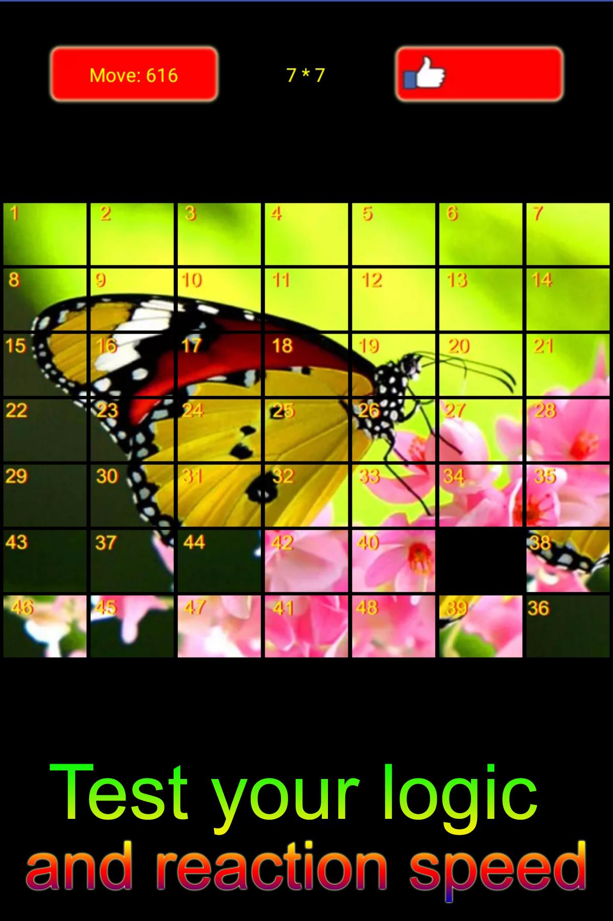 Tile Puzzle Nature 1.0.5 Screenshot 10