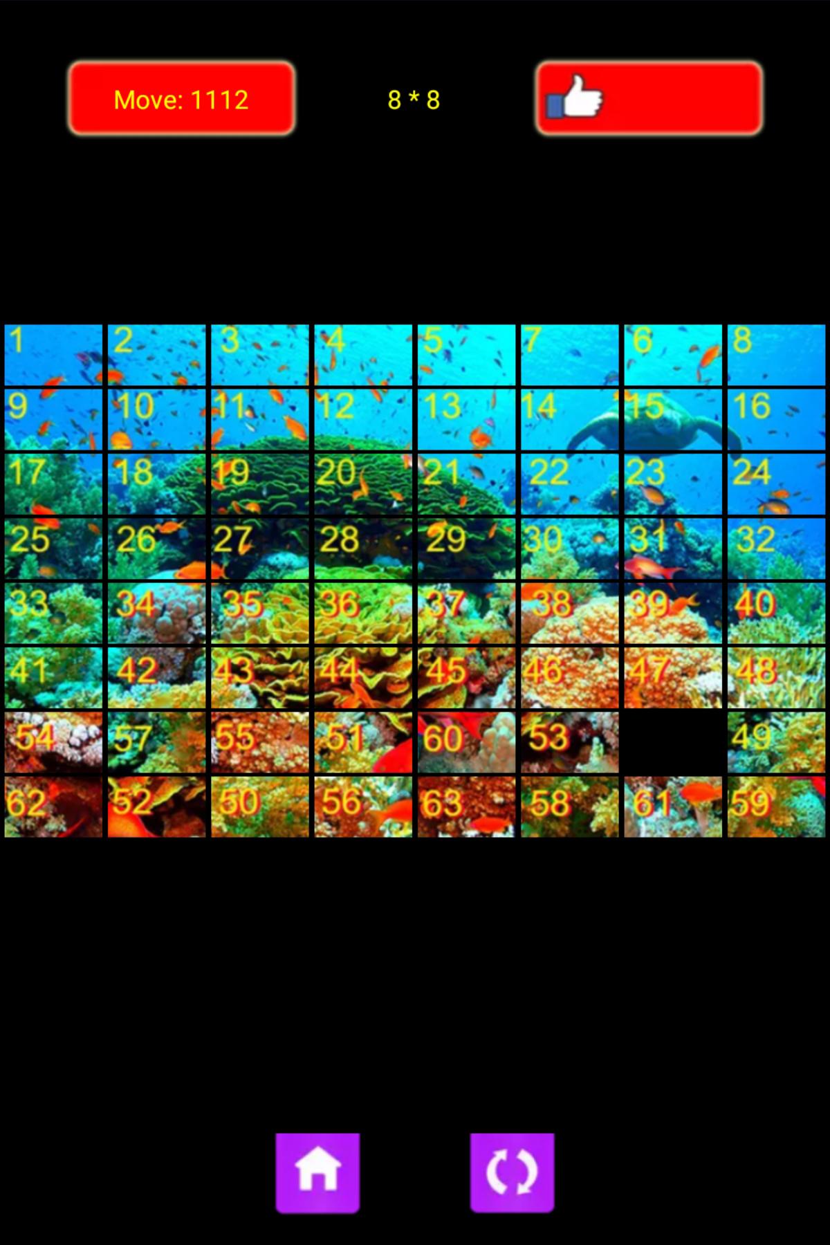 Tile Puzzle Nature 1.0.5 Screenshot 11