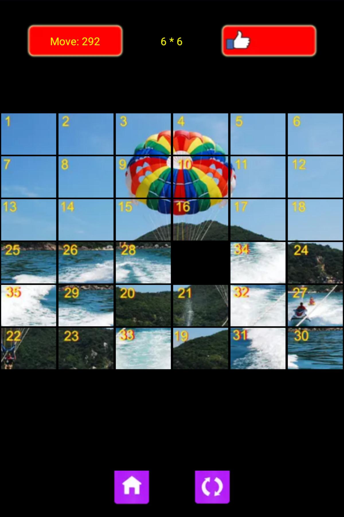 Tile Puzzle Nature 1.0.5 Screenshot 12