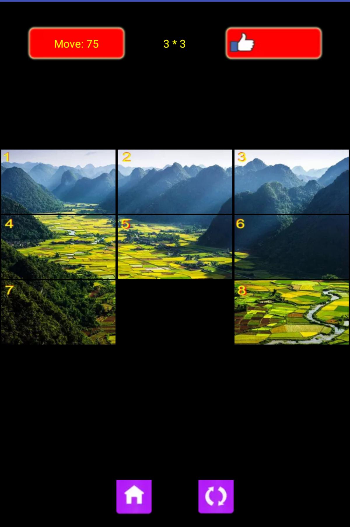 Tile Puzzle Nature 1.0.5 Screenshot 13