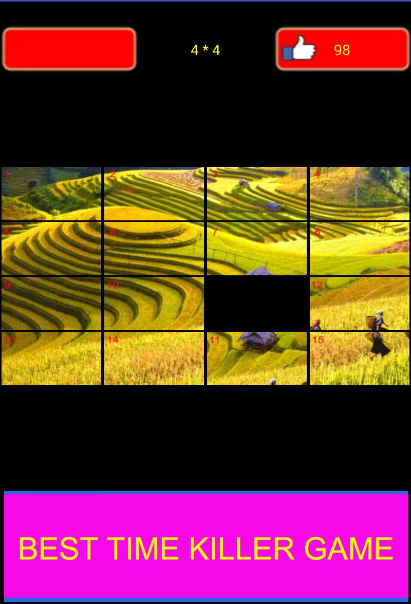 Tile Puzzle Nature 1.0.5 Screenshot 14