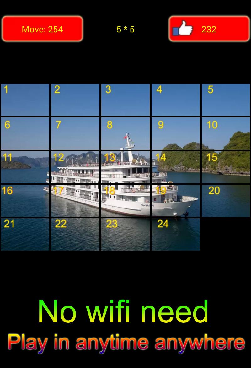 Tile Puzzle Nature 1.0.5 Screenshot 15