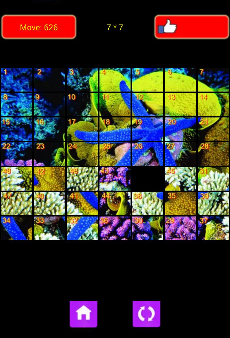 Tile Puzzle Nature 1.0.5 Screenshot 18