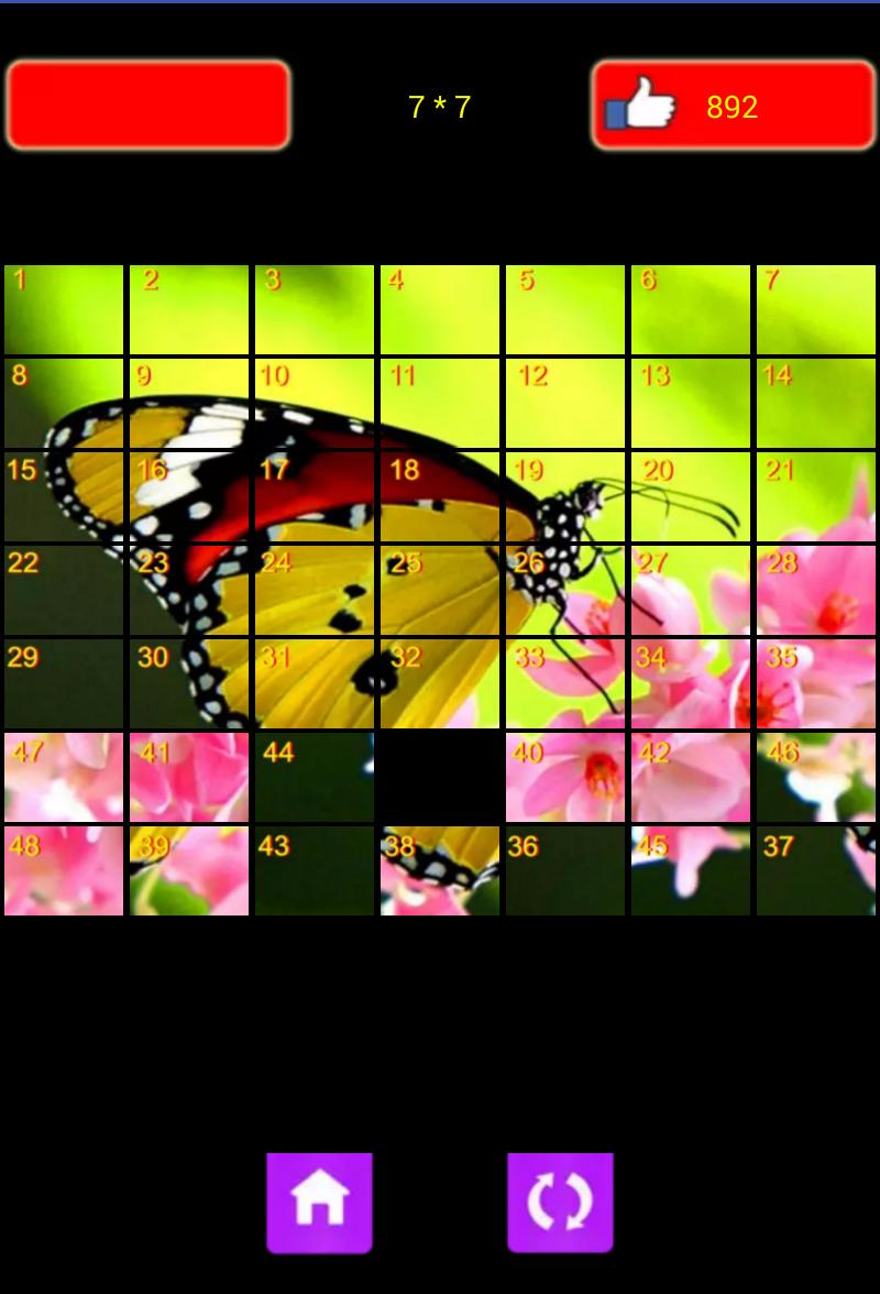 Tile Puzzle Nature 1.0.5 Screenshot 19