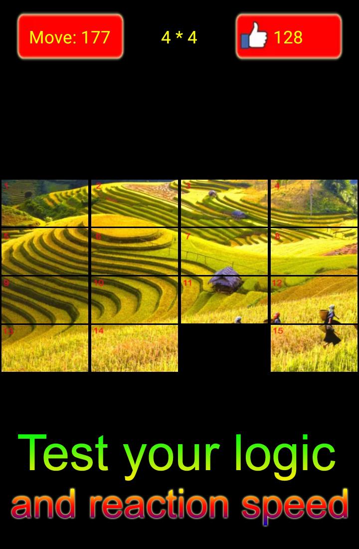 Tile Puzzle Nature 1.0.5 Screenshot 2