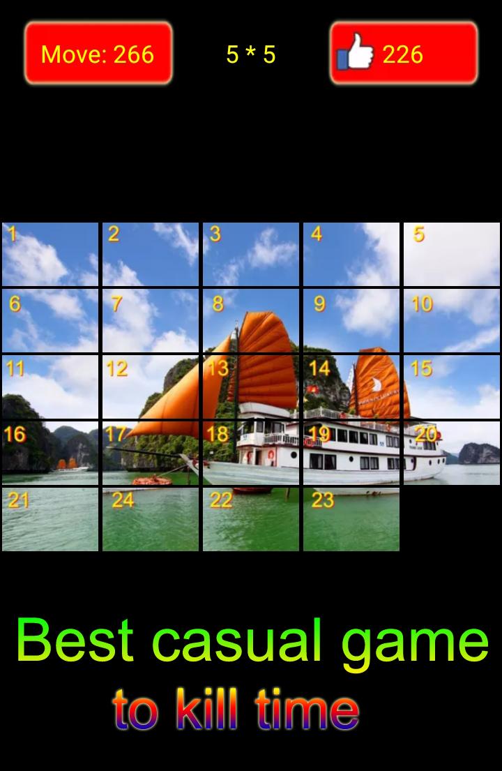 Tile Puzzle Nature 1.0.5 Screenshot 3