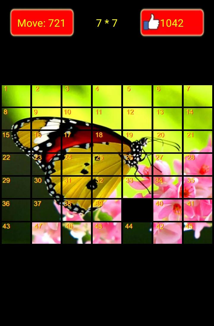 Tile Puzzle Nature 1.0.5 Screenshot 4