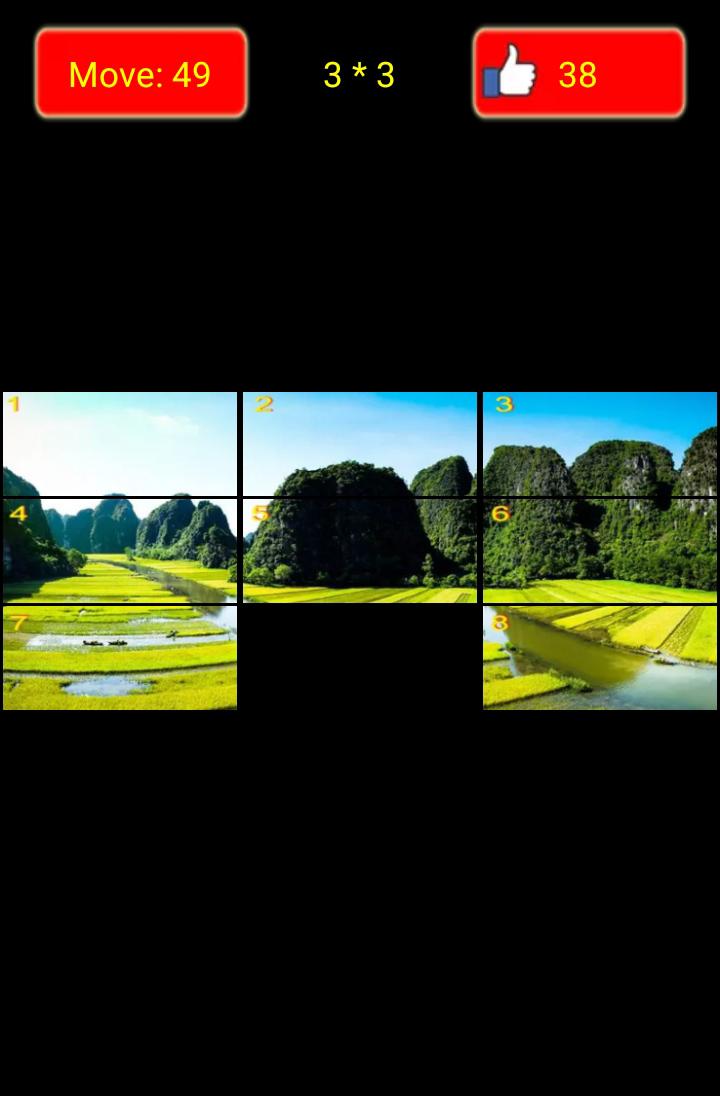 Tile Puzzle Nature 1.0.5 Screenshot 5