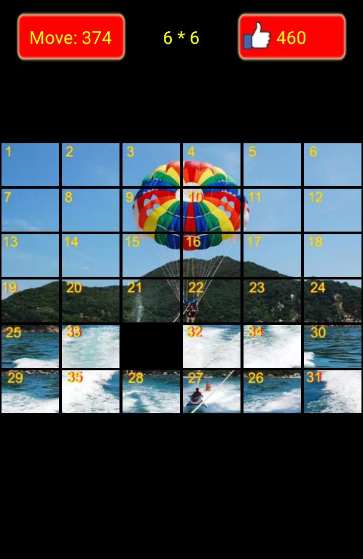 Tile Puzzle Nature 1.0.5 Screenshot 6