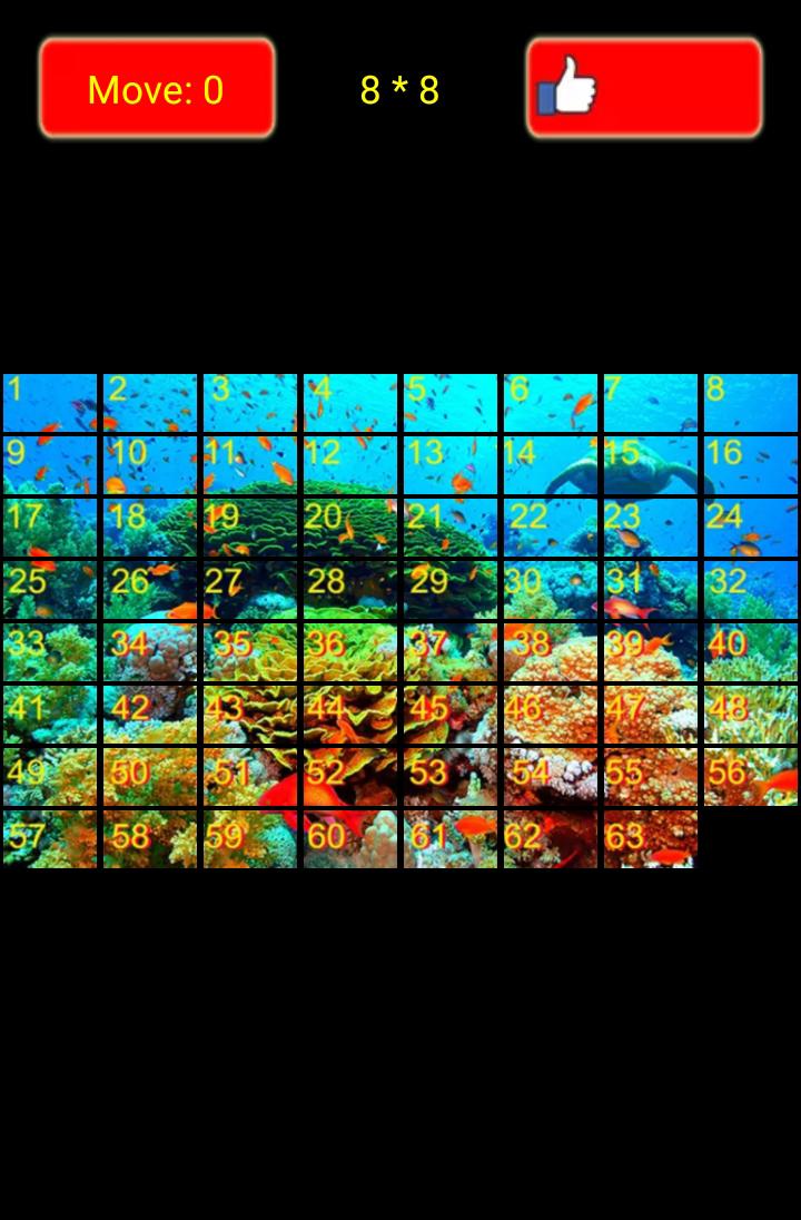 Tile Puzzle Nature 1.0.5 Screenshot 7