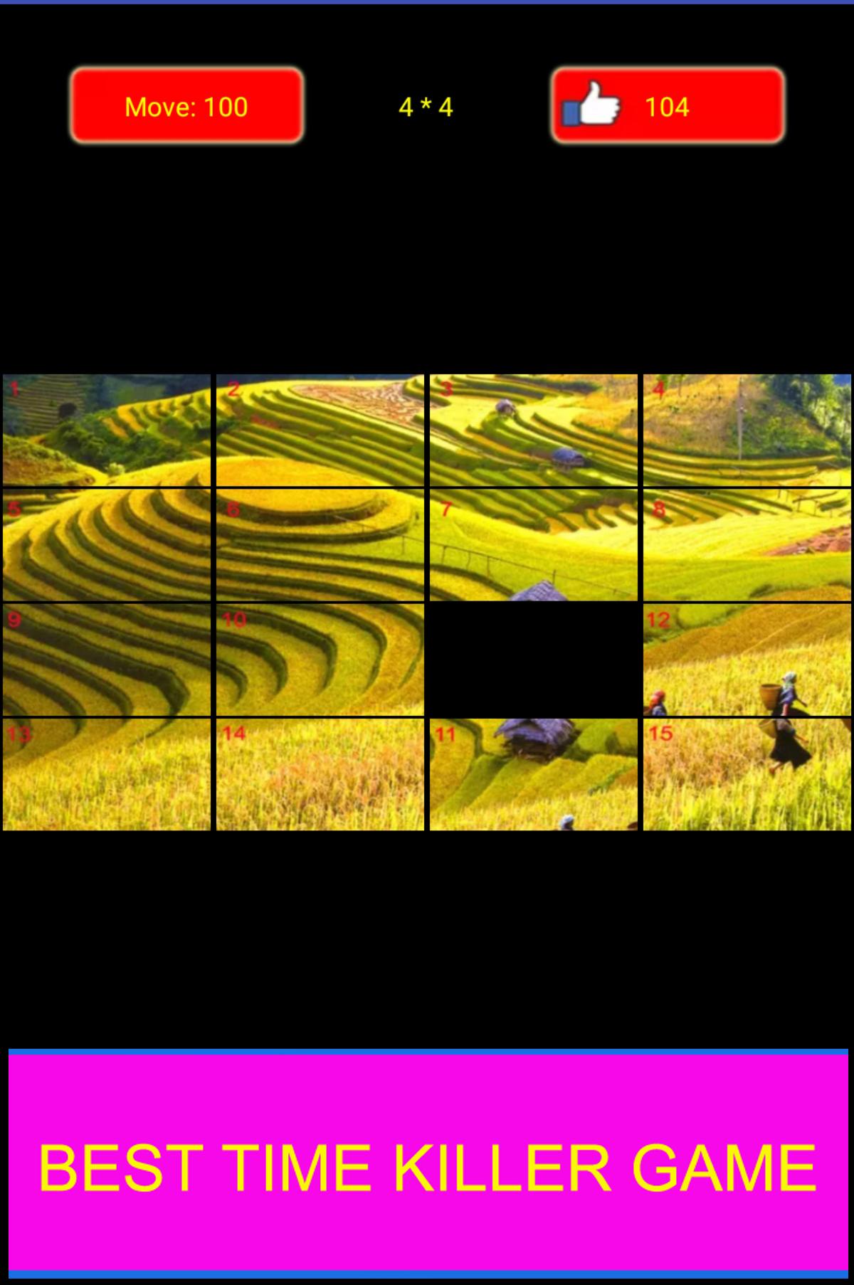 Tile Puzzle Nature 1.0.5 Screenshot 8