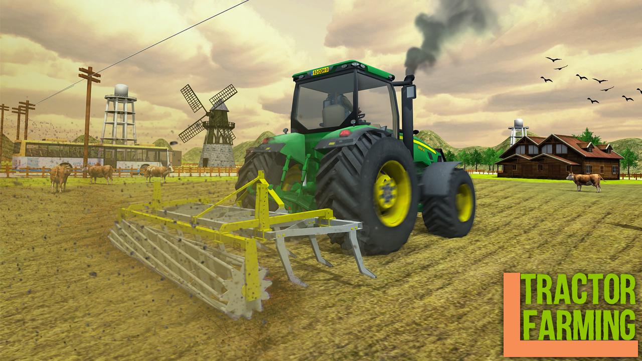 Modern Tractor Farming - Agriculture Farming 1.0.4 Screenshot 1