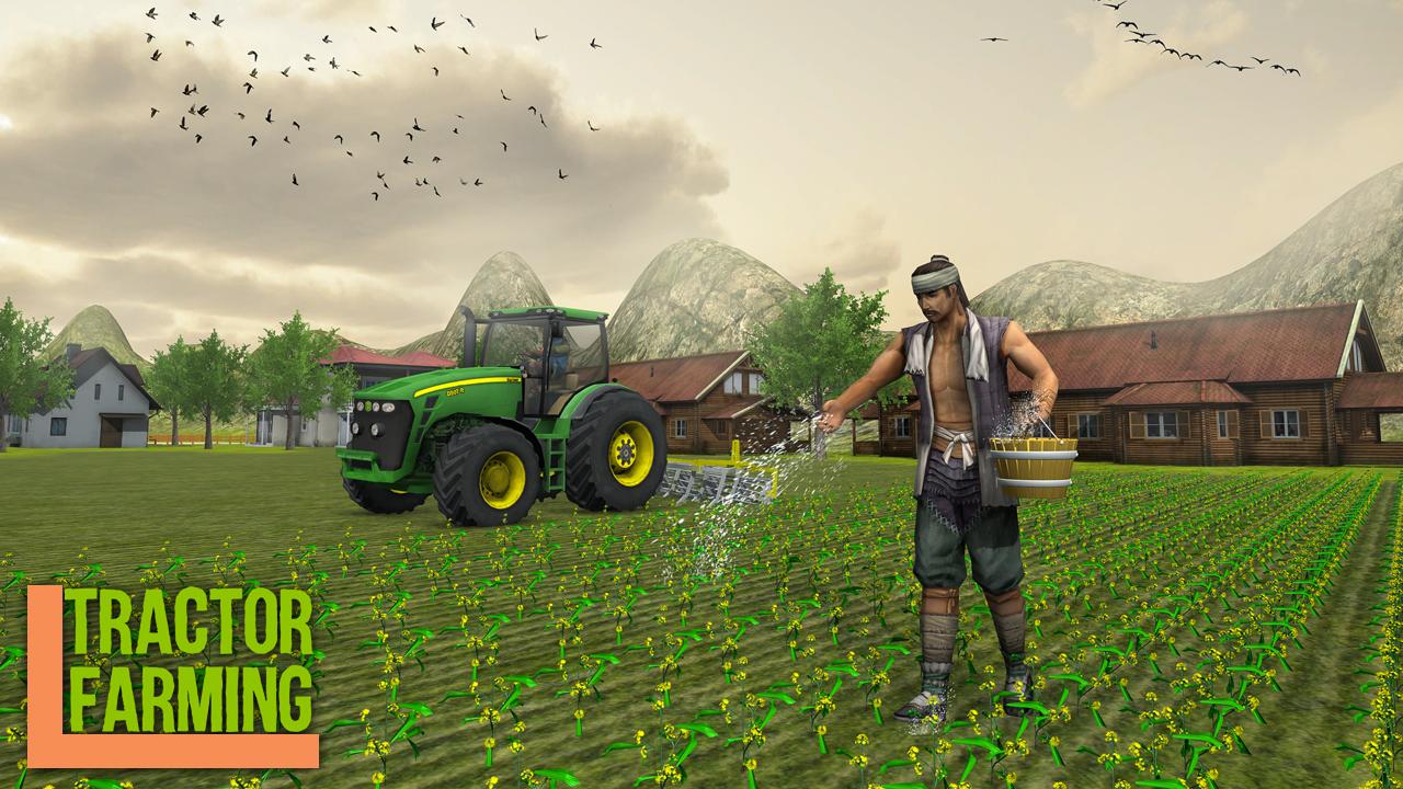 Modern Tractor Farming - Agriculture Farming 1.0.4 Screenshot 2