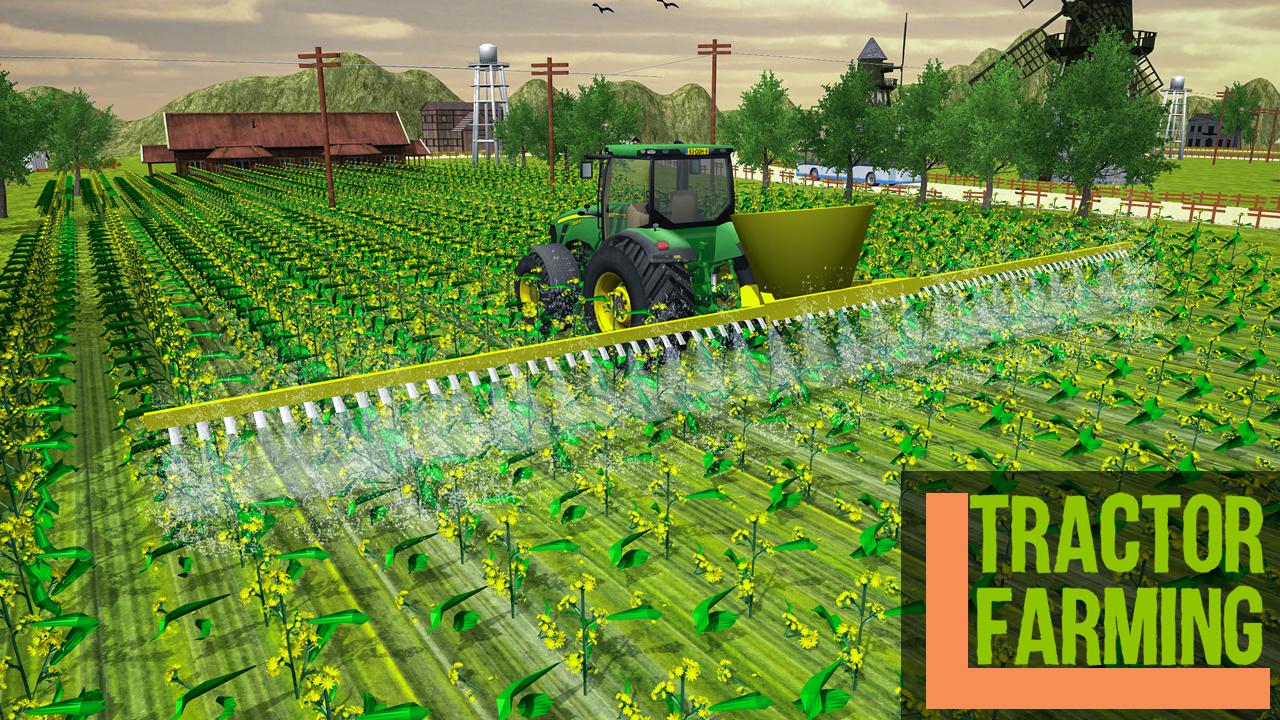 Modern Tractor Farming - Agriculture Farming 1.0.4 Screenshot 3