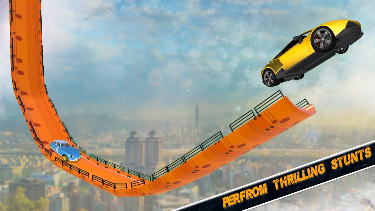 Mega Ramp Free Car Racing Stunts 3d New Car Games 40.3 Screenshot 1