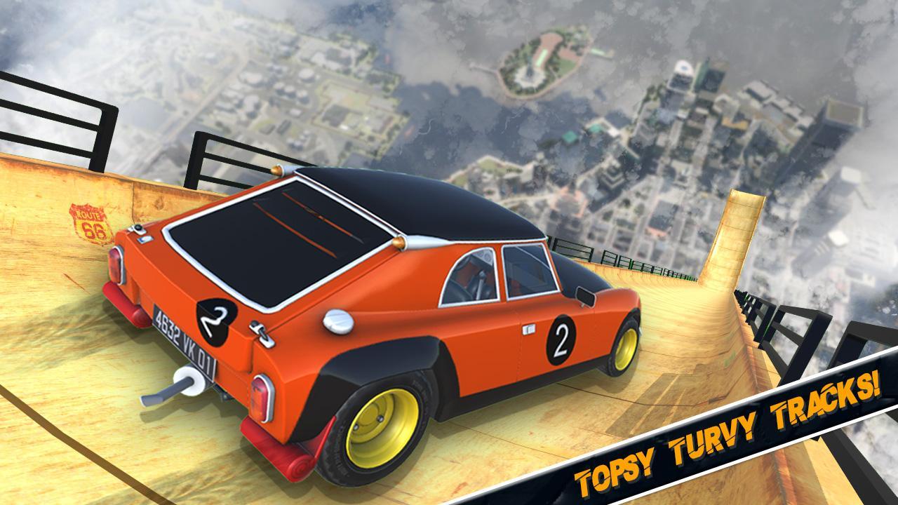Mega Ramp Free Car Racing Stunts 3d New Car Games 40.3 Screenshot 11